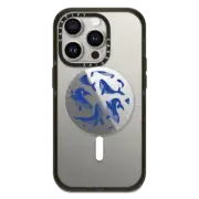 Snappy Grip Stand Mirror Snappy™ Grip Stand MagSafe Compatible Blue Whale