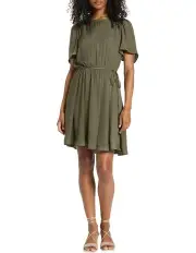 [Marcs] Kalena Dress in Cactus