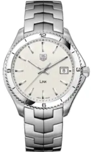 NEW Tag Heuer WAT1111.BA0950 Mens Link Series Watch Silver Stainless Steel