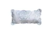 Bianca Florence Coordinate Cushion 60x30cm Sleeping Pillow Home Bedding Blue