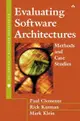 Evaluating Software Architectures: Methods and Case Studies (Hardcover)-cover