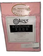 Luxor Standard Pillowcase Set, 2 Pillowcases 20" x 30", Blossom