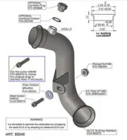 Husqvarna Norden 901 ABS 2022-2024 Leo Vince Link Pipe