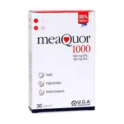 Uga Nutraceuticals Meaquor 1000 Epa and Dha 30 softgels