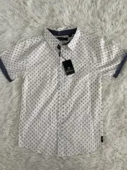 BEN SHERMAN Boys L 14-16 Short Sleeve Shirt