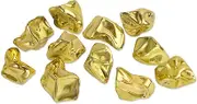Beistle 52168 Plastic Nuggets, 1.06 oz, Gold