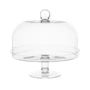 Cake Stand and Dome Glass