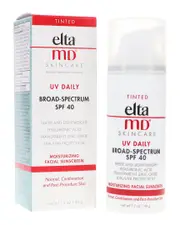 EltaMD 1.7oz UV Daily SPF 40 Tinted Broad Spectrum Moisturizing Facial Sunscreen