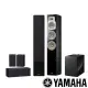 YAMAHA 5.1聲道 家庭劇院組 RX-V6A+NS-F350+NS-P350+SUB 100