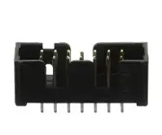 Pack of 4 N2514-6002-RB Connector Header VERT 14 position 2.54mm :RoHS