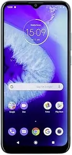 [Motorola] Moto G8 Power lite XT2055 Dual-SIM 64GB Factory Unlocked 4G/LTE Smartphone (Arctic Blue) - International Version