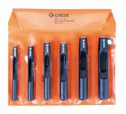 Groz GZ-26391 - Hollow Punch Set 6 Piece 5 - 12mm
