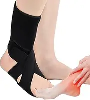 Foot Drop Brace - Foot Support Brace Adjustable,Ankle Foot Orthosis Support, Left/Right Foot Drop Support and Fixation Anti-Sprain Strap for Men Women