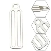 Long Lasting Stainless Steel Diving Ring Buckle for Easy Weight Belt Adjustment