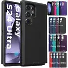 For Samsung Galaxy S25 S24 S23 Note20 Ultra FE Case Shockproof Heavy Duty Cover
