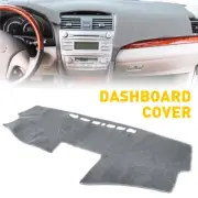 For TOYOTA CAMRY 07-2011 Gray Dash-Mat Dash Cover Dashboard Mat Car Interior Pad (for: Toyota)