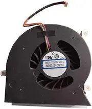 Laptop Fan for MSI GT62 GT62VR 6RD 6RE 6QD 7RD 7RE MS-16L1 MS-16L2 MS-16L3 6RD 6RE 7RE N395 4-Pins DC 12V 0.65A 4Pin New