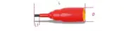 Beta Tools 920 MQ/PE8 VDE 1000V Insulated 1/2" D Hex Bit Socket Driver 8mm