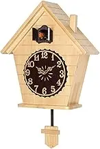 Cuckoo Clock Home Kitchen Décor Wall Clock Decoration Bird Cuckoos On The Hour for Home Decor