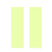 2PCS Luminous Stickers Fluorescent Decals Night Flight for DJI Mavic Mini Drone