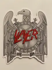 SLAYER STICKER SLAYER METAL “BOGO” DECADE THRASH METAL Slipknot 666 Celtic Frost