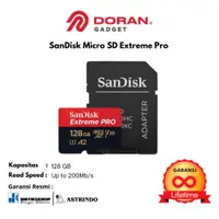 在飛比找蝦皮購物優惠-Sandisk Micro SD 128GB 200Mbps