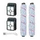 Replacement Parts Bundle For Bissell For CrossWave Filters with Brush Rolls