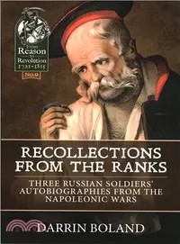 在飛比找三民網路書店優惠-Recollections from the Ranks ─