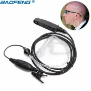Waterproof Covert Air Acoustic Tube Headset Earphone BaoFeng UV-9R PLUS Radios