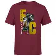 Creed Felix Chavez Men's T-Shirt - Burgundy