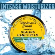 NEW Lot of 10 WORKMAN'S FRIEND Superior Healing Hand Cream Intense Moisturizer
