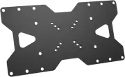 WALI Adapter Plate for TV Mount, 400x200 Universal Convert Black