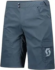 [SCOTT] Trail Flow 2020 Cycling Shorts with Inner Shorts Blue