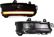 2pcs Dynamic Turn Signal Light Side Mirror Sequential Blinker Indicator Lam For Jaguar F Pace X761 For Discovery L550