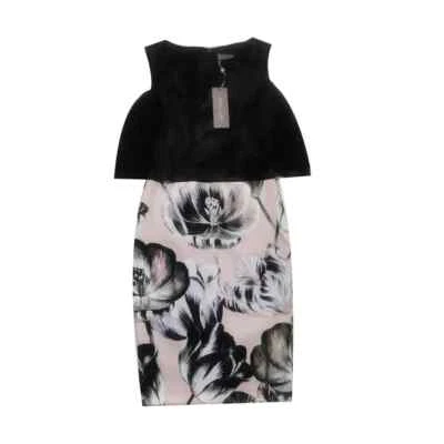 Women's Kiera Dress Phase Eight Multi color Wedding Party Dress UK-8 | RRP £110
