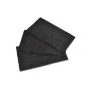 3pc Loop Side for DIY Morale Patches for VELCRO® BRAND Hook Fasteners (3x 2")