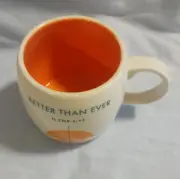 Candace Bure Dayspring Scripture 'Better Than Ever' Coffee Cup Mug - 2 Cor 5:17