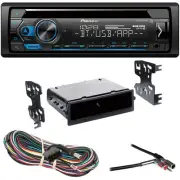 1990-1996 Chevy Corvette Single DIN CD/Bluetooth Car Stereo | Pioneer (Non-Amp)