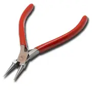 Kent 4.5" Round Nose Micro Pliers With Leaf Spring For Beading and Jewelry