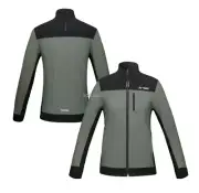 YONEX 24F/W Women's Badminton Training Woven Jacket Sports Olive NWT 243WU004F