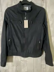 *NEW* Authentic Armani leather jacket With Tags