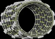 Barnett Carbon Fiber Friction Plates for Harley Heritage Springer 98-03