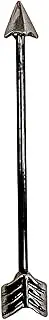 [beyoutifulthings] Industrial Arrow Gold Silver Black Industrial Barbell Surgical Steel Bar Thickness 1.2/1.6mm Bar Length 35/38mm