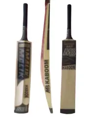 MB Malik Tape & Tennis Ball Cricket Bat "Kaboom"