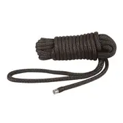 [TechBrands] Black Polypropylene Dock/Mooring Line - 16mm x 13m