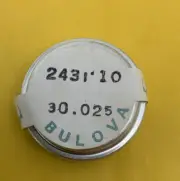 Genuine Bulova Accutron 2431.10 Watch Part Third Wheel 30.025 NOS