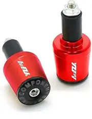 for YA&MA&HA YZF R1/R1M/R1S YZFR1 YZF-R1 All Years Motorcycle Parts CNC 7/8"22MM Handlebar Grips Handle Bar Cap End Plugs End Grips Handle Cover Bar End Plug