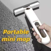 Cleaning Supplies Mini Squeeze Mop Home Kitchen Car Cleaning Mop Desk Cleaner