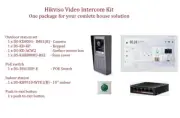 HIKVISION IP PoE Video door phone intercom kit system wall mount home New house