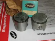 vintage chaparral440 pistons and rings 18mm pin std